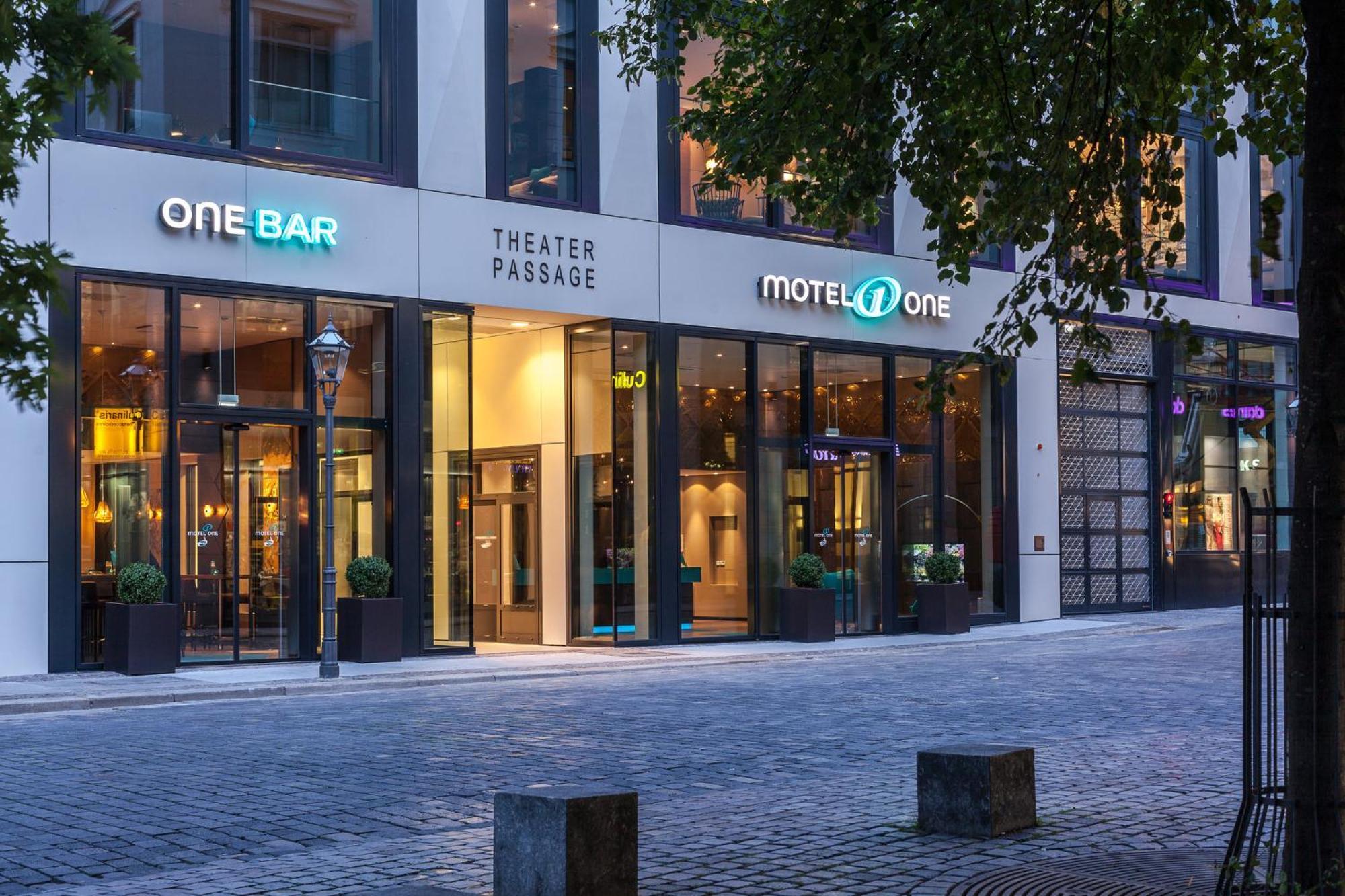 Motel One Leipzig-Augustusplatz Exterior foto